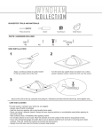 Wyndham Collection WCS400078ESIV Instructions / Assembly