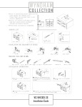 Wyndham Collection WCV00936ESWH Instructions / Assembly