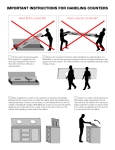 Wyndham Collection WCV800036SWHCMD2WMXX Instructions / Assembly