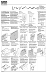 KOHLER K-2357-0 Installation Guide