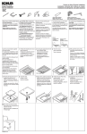 KOHLER K-5400-FT Installation Guide