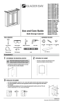 Glacier Bay TTCY-ACO Installation Guide