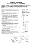 Laura Ashley PX2414 Use and Care Manual