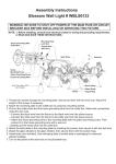 Laura Ashley WBLS0133 Installation Guide