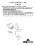 Design House 517599 Installation Guide