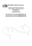 Hampton Bay EC6827ABZ Use and Care Manual