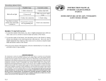 Hampton Bay BR-3DAK-HBU Instructions / Assembly