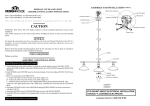 Design House 520379 Instructions / Assembly