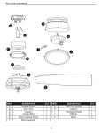 Home Decorators Collection 89764 Instructions / Assembly