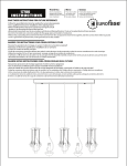 Eurofase 17780-018 Installation Guide
