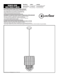 Eurofase 16033-030 Installation Guide