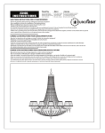 Eurofase 23105-010 Installation Guide