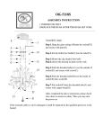 OK LIGHTING OK-5118S Installation Guide