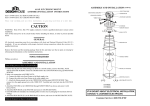 Design House 519686 Instructions / Assembly