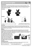 Smart Solar 3572ARM1 Installation Guide