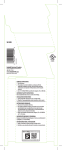 Bell SL101B Instructions / Assembly