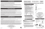 Proscapes 8608-0506-01 Installation Guide