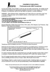 Fortress Railing Products 52503000 Installation Guide