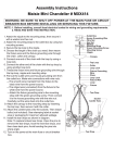 Laura Ashley MXX414 Use and Care Manual