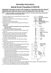 Laura Ashley HXX100 Instructions / Assembly