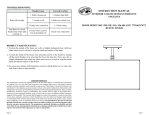 Hampton Bay 21333-019 Installation Guide