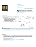 Home Decorators Collection 25317-71 Installation Guide