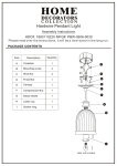 Home Decorators Collection 1880110220 Instructions / Assembly