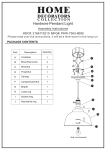 Home Decorators Collection 2166110210 Instructions / Assembly