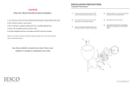 JESCO Lighting WS241-WH/SN Installation Guide