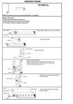 Designers Choice Collection VF2500-5L-CH Installation Guide