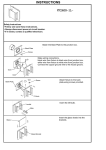 Designers Choice Collection VF2400-1L-SN Installation Guide