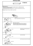 Designers Choice Collection VF3000-5L-SN Instructions / Assembly