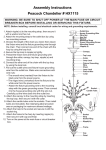 Laura Ashley HX1115 Instructions / Assembly