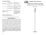 Hampton Bay HD10256TOBRZC Instructions / Assembly