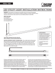 Feit Electric 73992/6 Instructions / Assembly