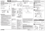 Lutron MA-LFQ3-AL Use and Care Manual