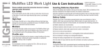 LightIt! 20019-301 Instructions / Assembly