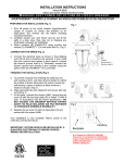 the great outdoors by Minka Lavery 8990-66 Installation Guide