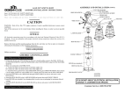 Design House 519728 Instructions / Assembly