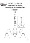 Commercial Electric EFG8195L-2 Instructions / Assembly