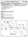 Sea Gull Lighting 44852-965 Installation Guide