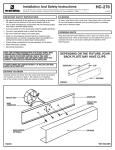 Sea Gull Lighting 4989LE-68 Installation Guide