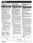 Halo H750RICAT Instructions / Assembly