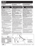 Halo H272ICAT Instructions / Assembly