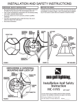 Sea Gull Lighting 44650-71 Installation Guide