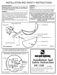 Sea Gull Lighting 4123-15 Installation Guide