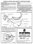 Sea Gull Lighting 49150BLE-962 Installation Guide