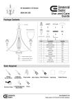 Commercial Electric RB063-P3 Installation Guide