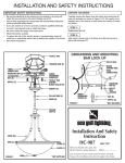 Sea Gull Lighting 65331-825 Installation Guide