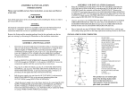 Designers Fountain HC0580 Installation Guide